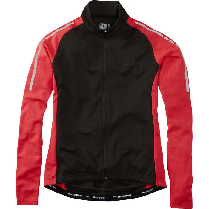 Madison Stellar Women's Long Sleeve Cycling Thermal Jersey - Size 8