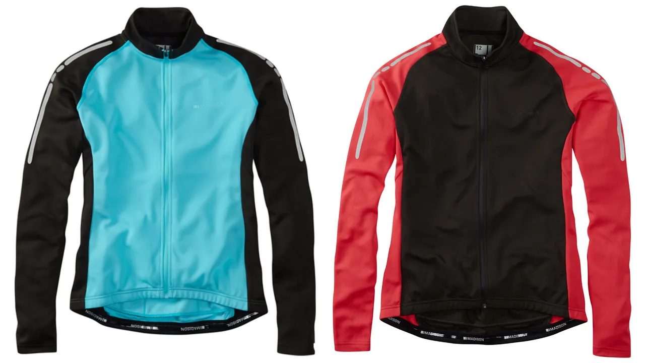 Madison Stellar Women's Long Sleeve Cycling Thermal Jersey - Size 8