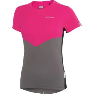 Madison Stellar Women's Short Sleeve Jersey - Size 8 - Pink Glo / Cloud Grey