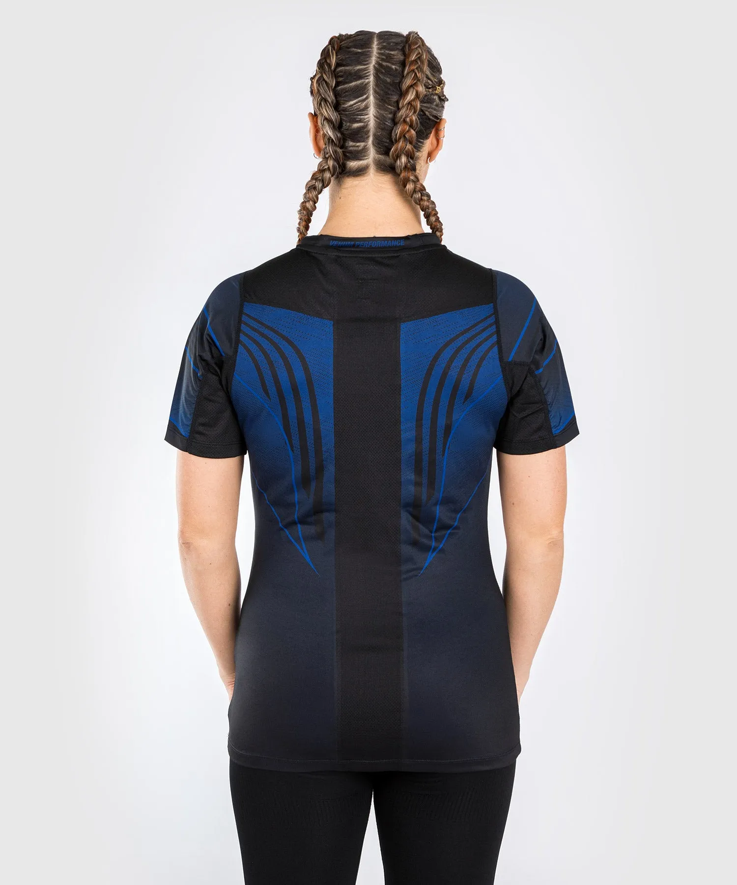 Maglia Walkout da donna UFC Venum personalizzata Authentic Fight Night 2.0 - Midnight Edition