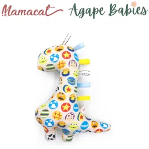 Mamacat Rattle Dinosaur Toy Story Bubble
