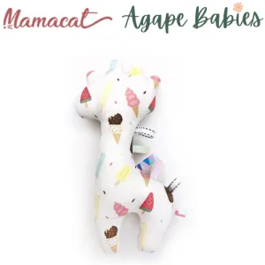 Mamacat Rattle Giraffe Ice Cream Confetti