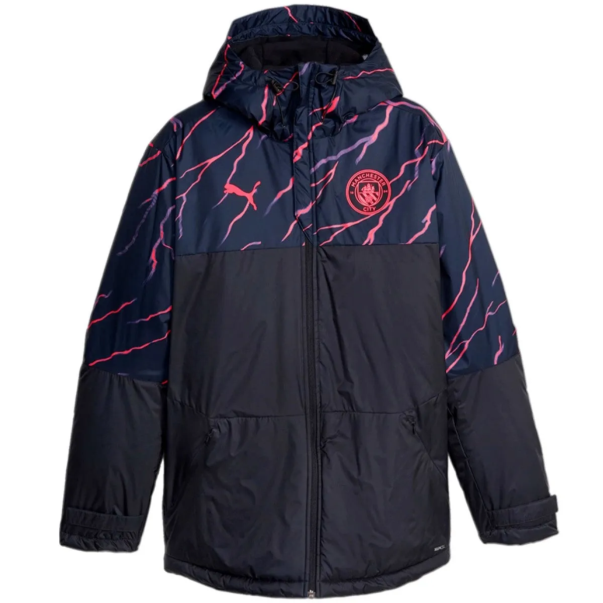 Manchester City soccer bench padded jacket 2023/24 - Puma