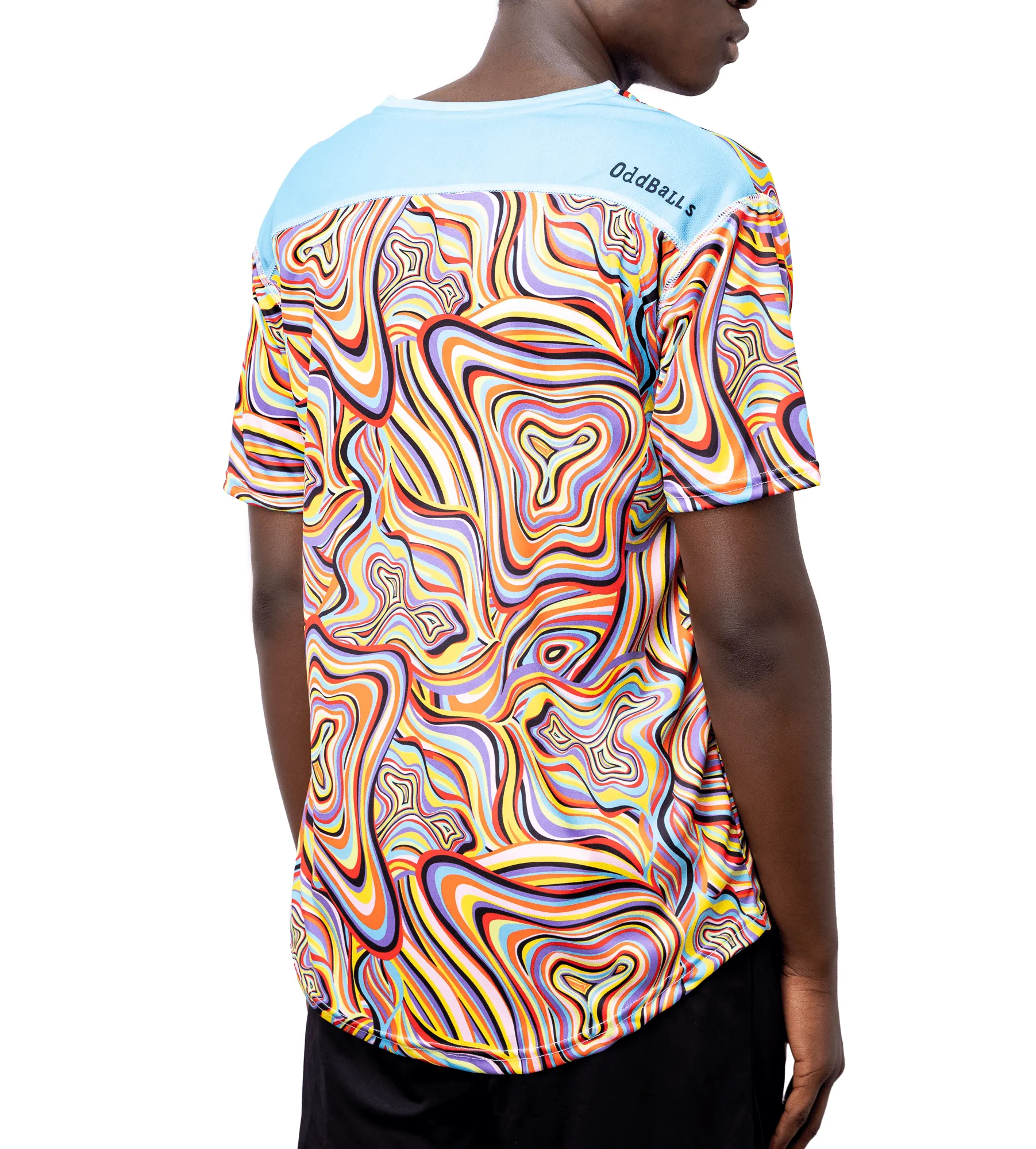 Marble - Adventurous - Mens Training T-Shirt