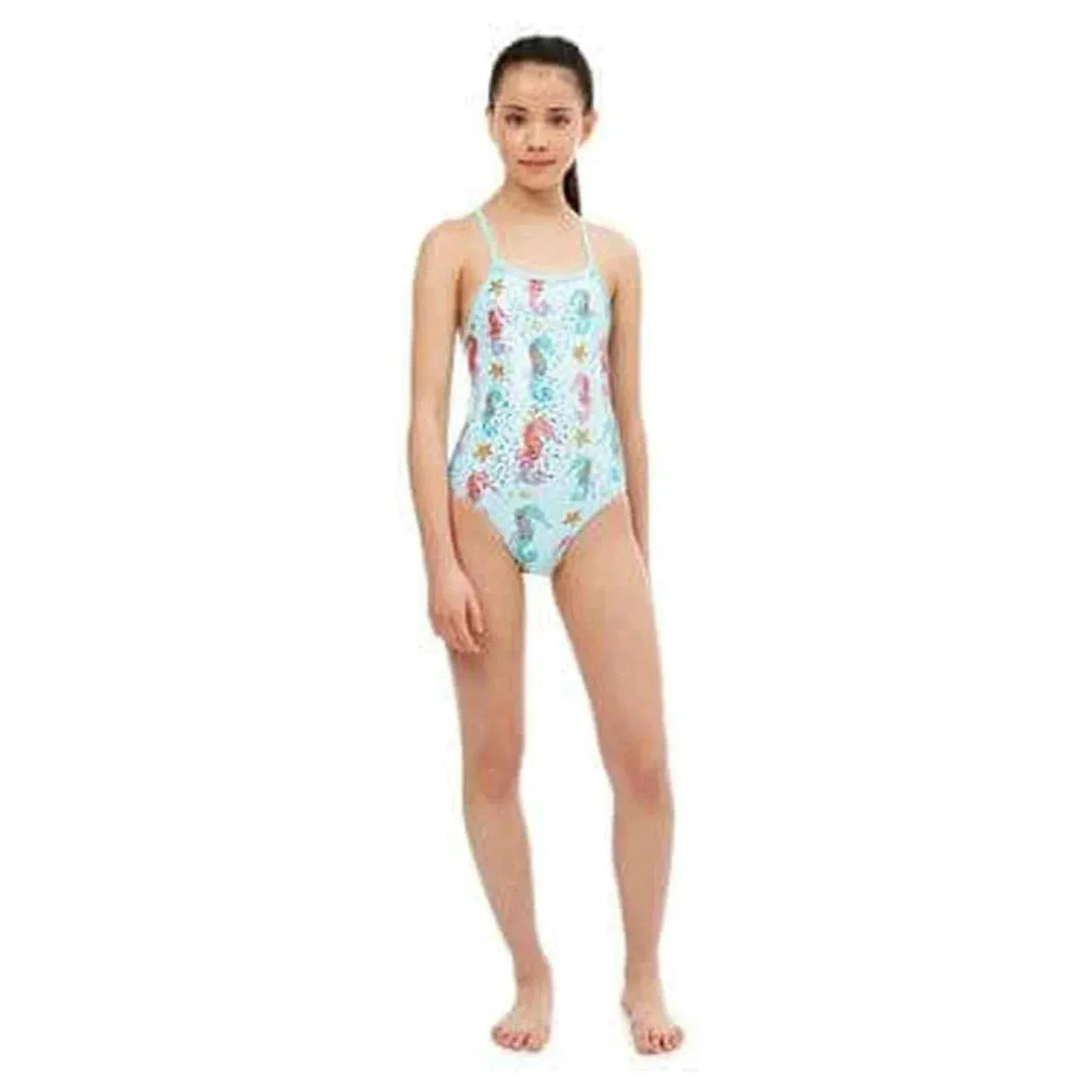 Maru Girl's Bubbles Eco. Sparkle - Aqua
