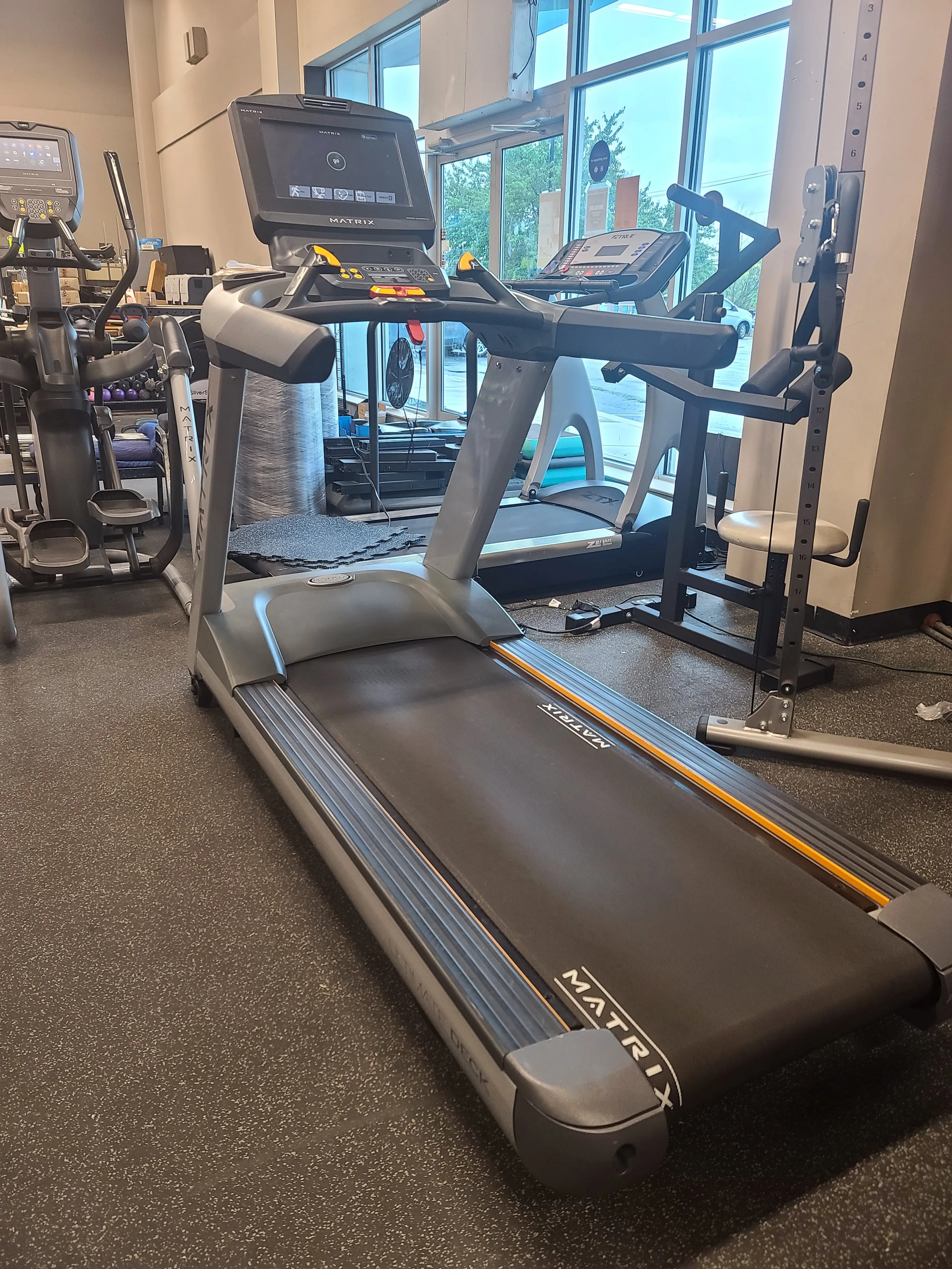 Matrix T7XE Treadmill w/Integrated Touchscreen Display