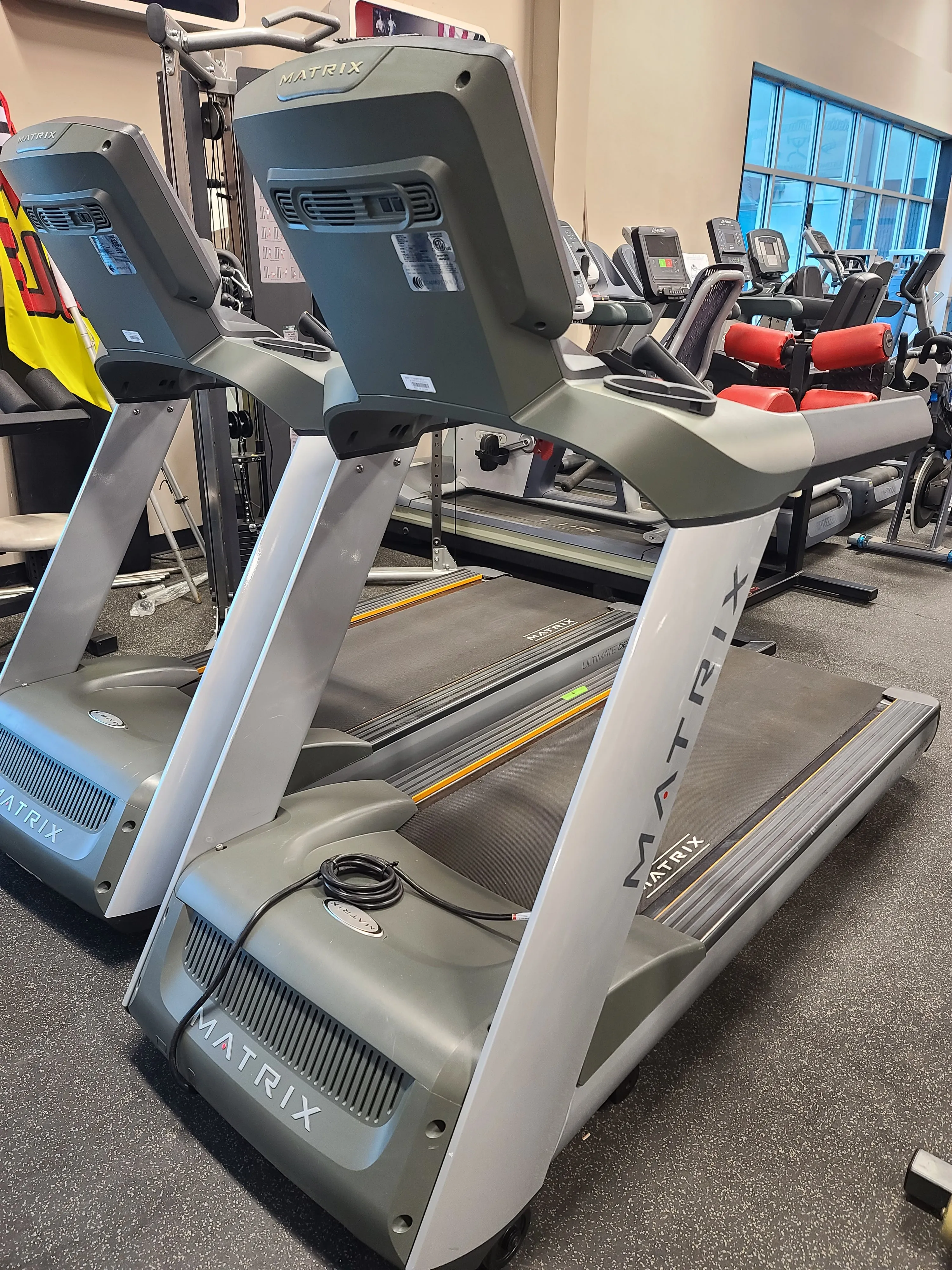 Matrix T7XE Treadmill w/Integrated Touchscreen Display