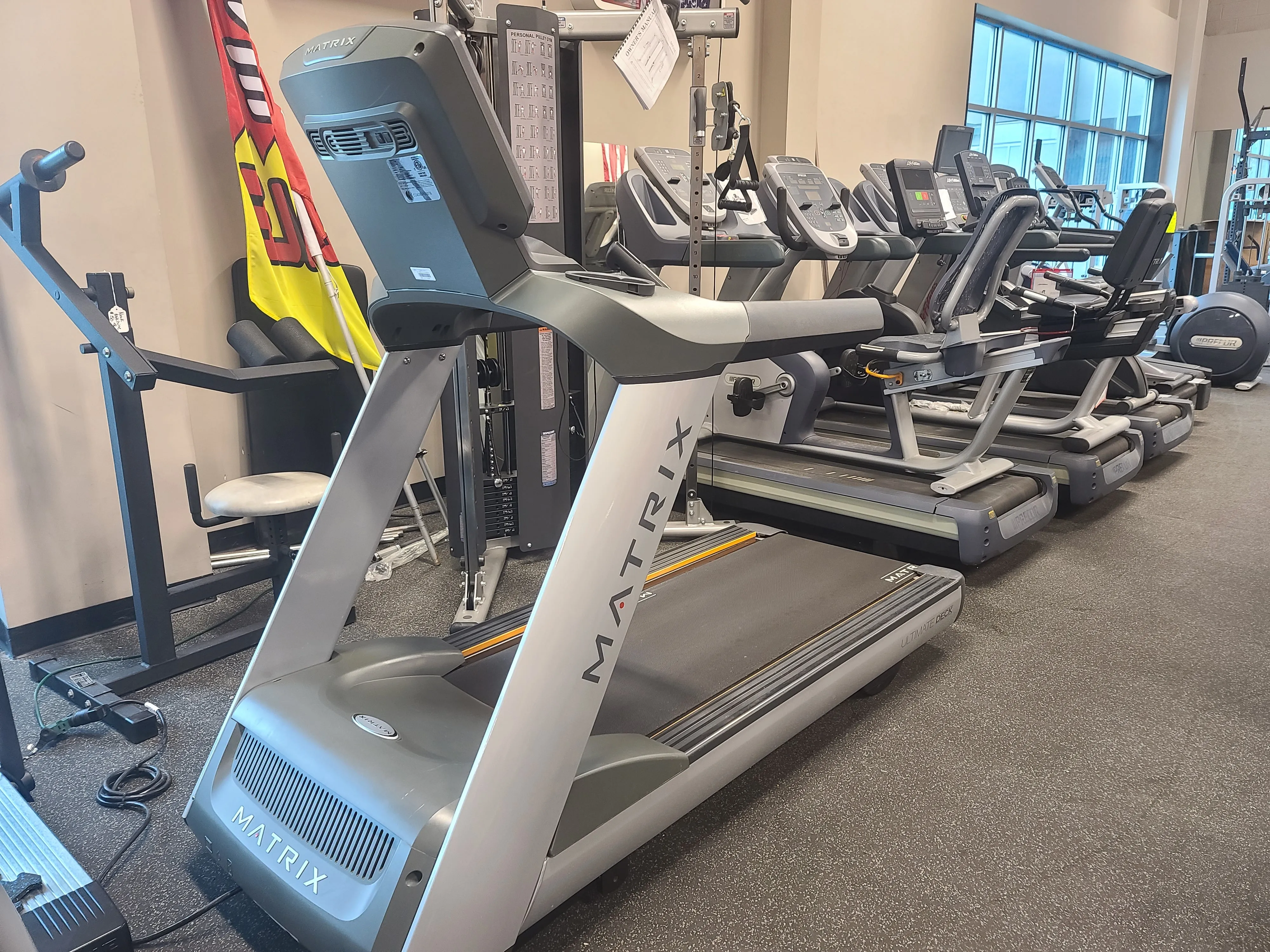 Matrix T7XE Treadmill w/Integrated Touchscreen Display