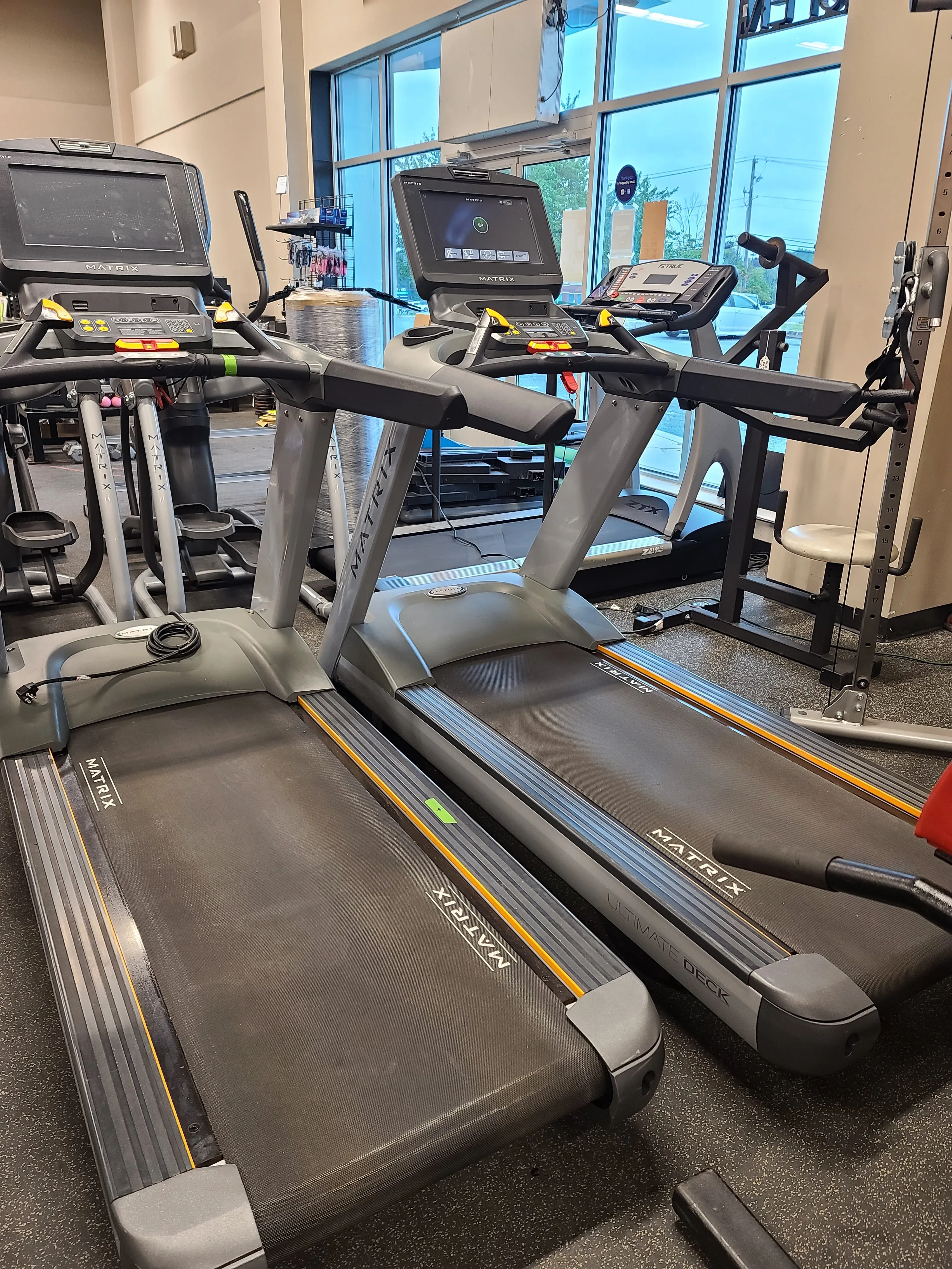 Matrix T7XE Treadmill w/Integrated Touchscreen Display