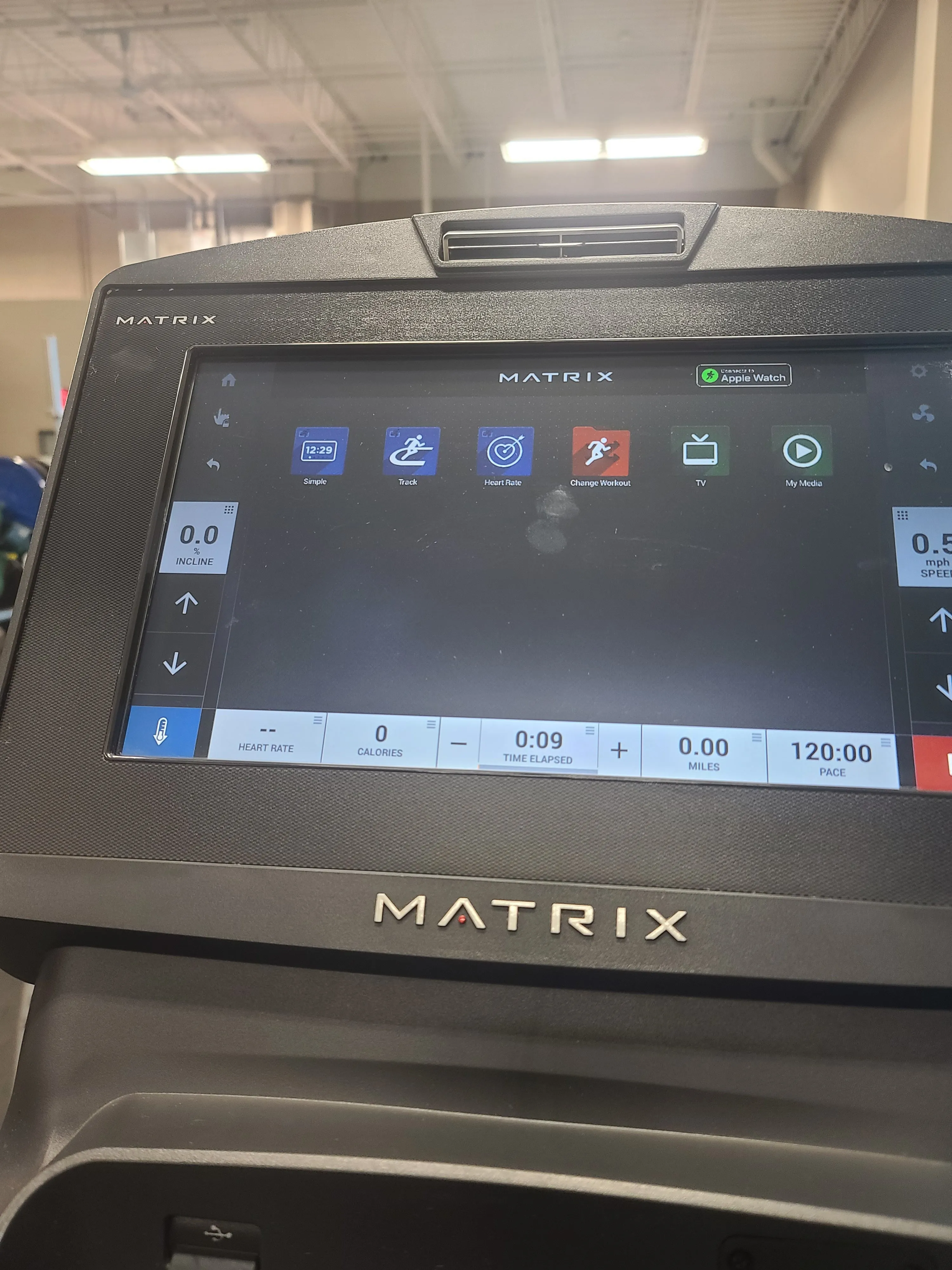 Matrix T7XE Treadmill w/Integrated Touchscreen Display