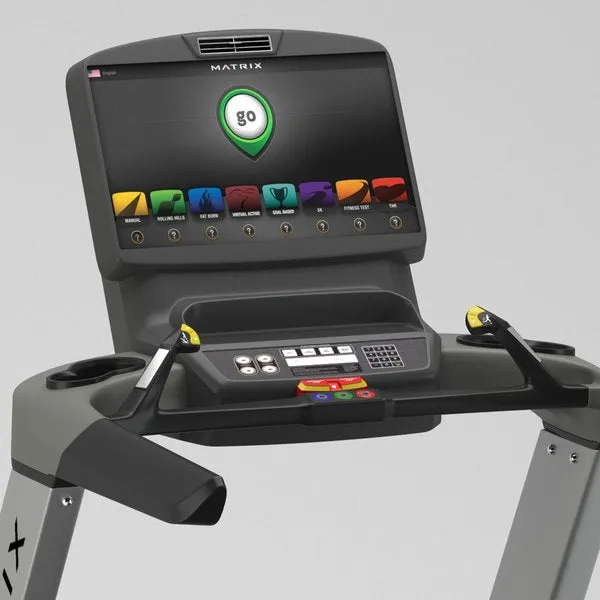 Matrix T7Xi Treadmill w/Integrated 19" Touchscreen Display