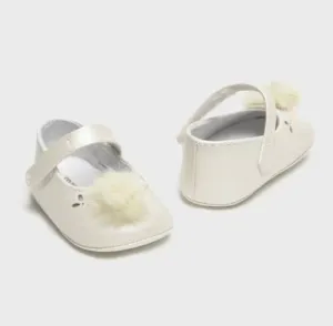 Mayoral Baby Girls Soft Sole Champange Shoe
