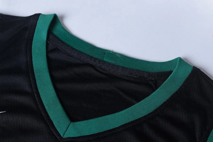 Men 34 Giannis Antetokounmpo Jersey Black Milwaukee Bucks Authentic Player