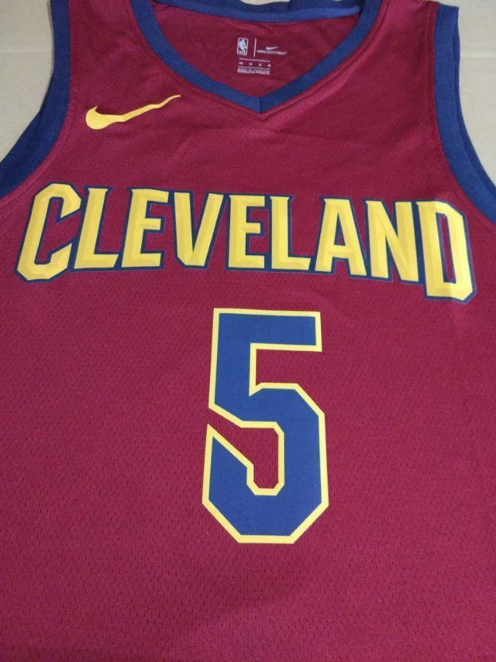 Men 5 Jr Smith Jersey Red Cleveland Cavaliers Jersey Fanatics