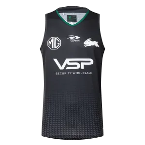 Mens 2025 South Sydney Rabbitohs Mens Pro Training Singlet