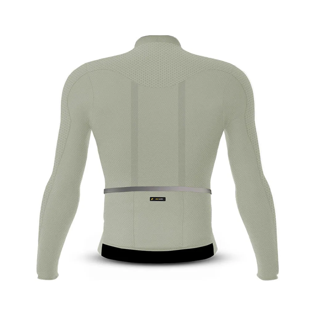 Men's Apex H1 Svelto Long Sleeve Jersey (Almond)