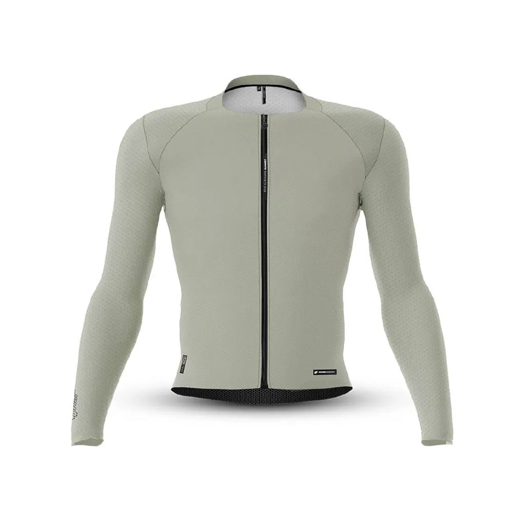 Men's Apex H1 Svelto Long Sleeve Jersey (Almond)