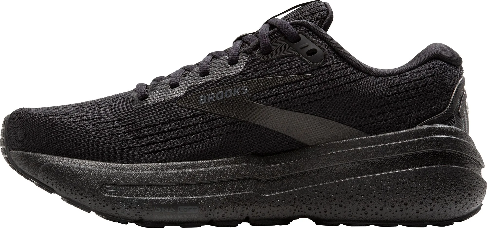 MEN'S BROOKS GHOST MAX 2 | BLACK / BLACK / EBONY