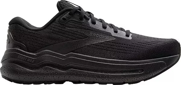 MEN'S BROOKS GHOST MAX 2 | BLACK / BLACK / EBONY