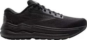 MEN'S BROOKS GHOST MAX 2 | BLACK / BLACK / EBONY