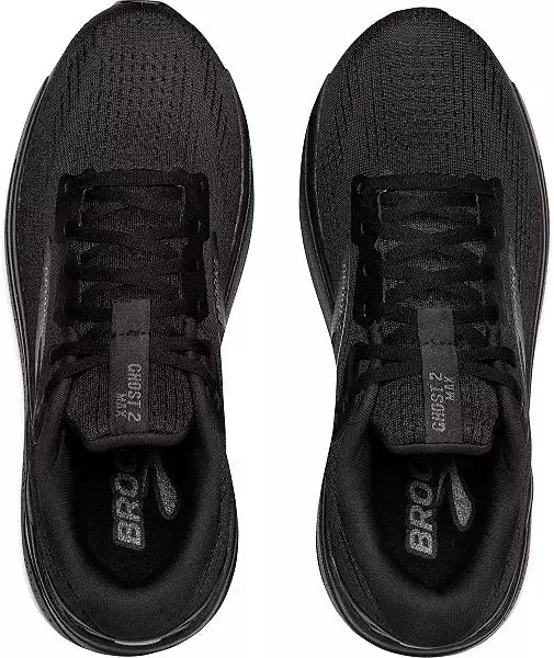 MEN'S BROOKS GHOST MAX 2 | BLACK / BLACK / EBONY