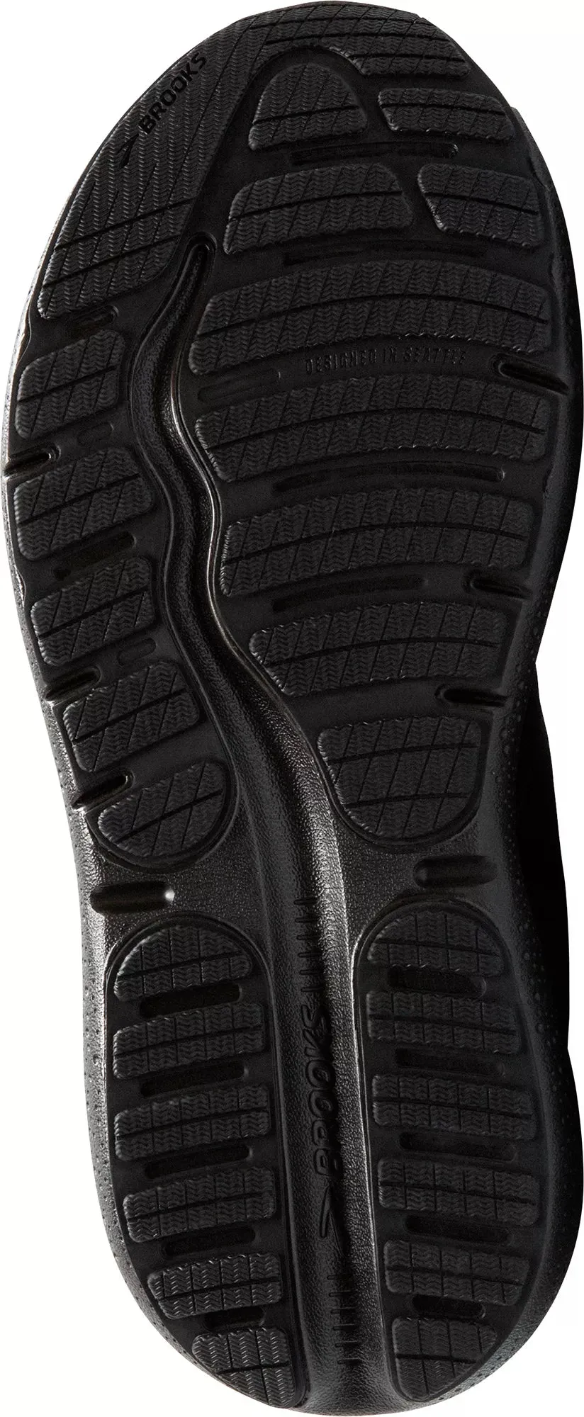 MEN'S BROOKS GHOST MAX 2 | BLACK / BLACK / EBONY