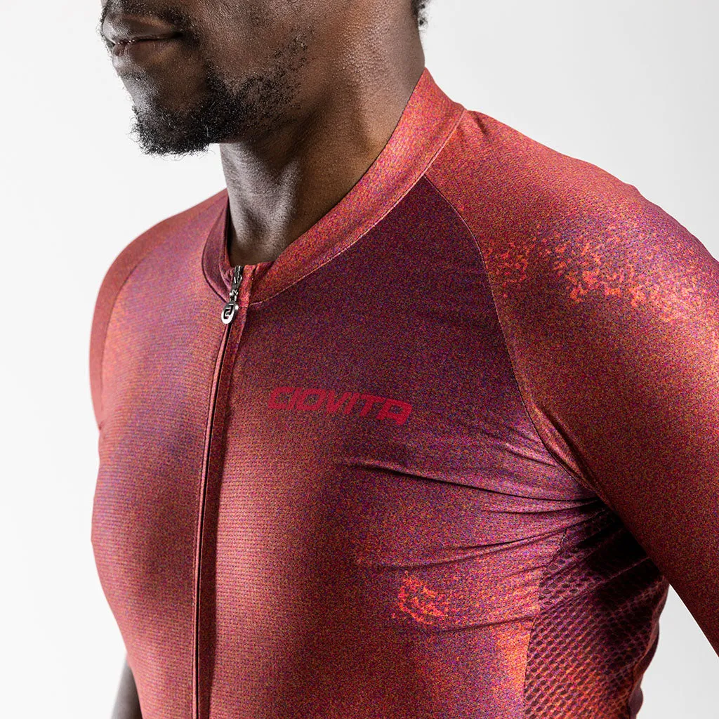 Men's Citta Corsa Race Fit 2.0 Jersey (Maroon)