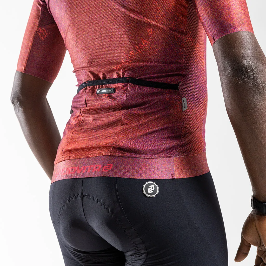 Men's Citta Corsa Race Fit 2.0 Jersey (Maroon)