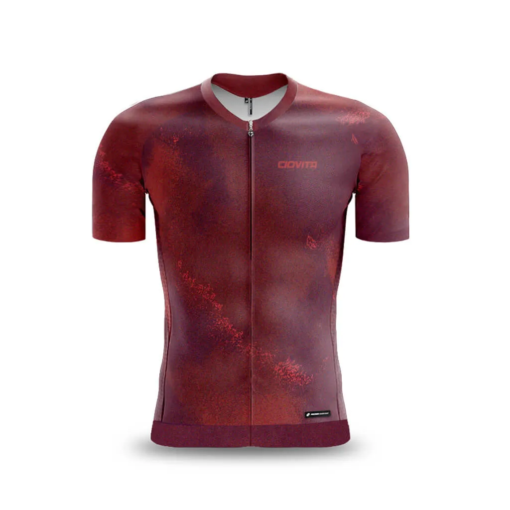 Men's Citta Corsa Race Fit 2.0 Jersey (Maroon)