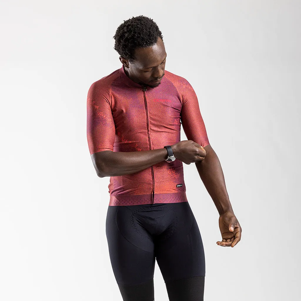 Men's Citta Corsa Race Fit 2.0 Jersey (Maroon)