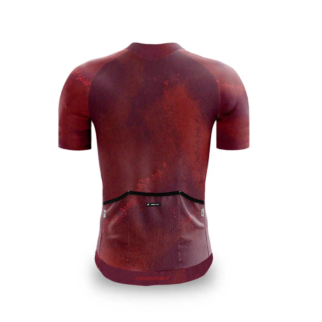 Men's Citta Corsa Race Fit 2.0 Jersey (Maroon)