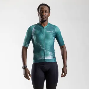 Men's Citta Corsa Race Fit Jersey (Teal)