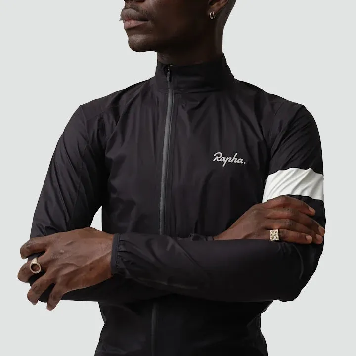 Men's Core Rain Jacket II - Black
