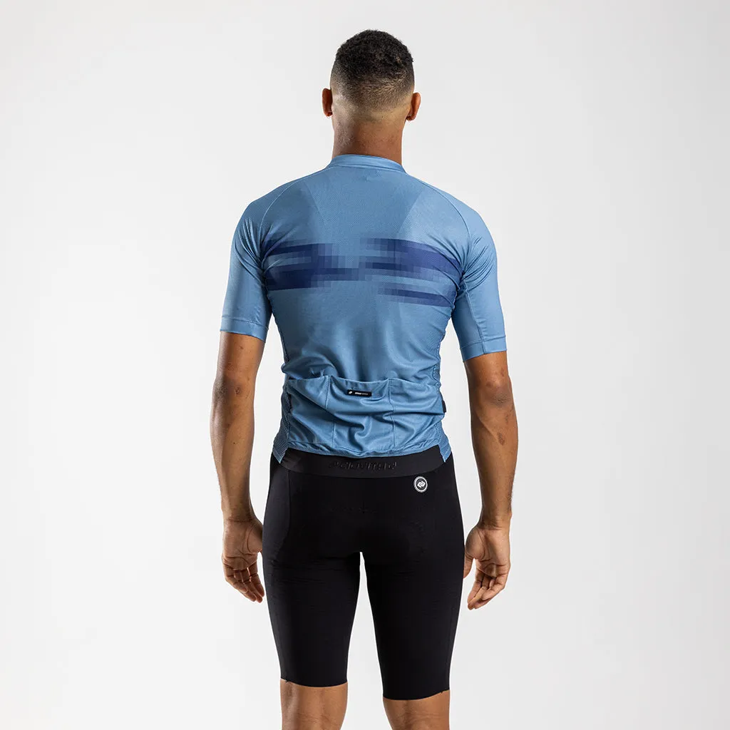 Men's Corsa Livello Classic Fit Jersey (Blue)