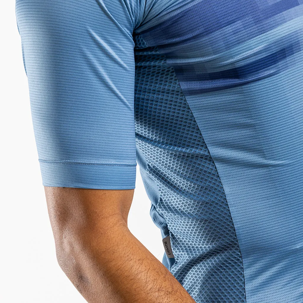 Men's Corsa Livello Classic Fit Jersey (Blue)