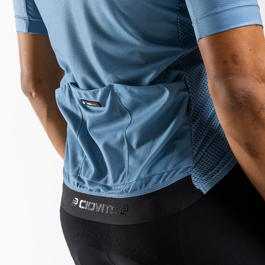 Men's Corsa Livello Classic Fit Jersey (Blue)