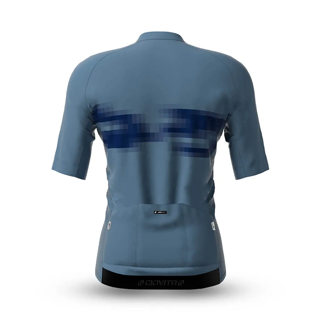 Men's Corsa Livello Classic Fit Jersey (Blue)