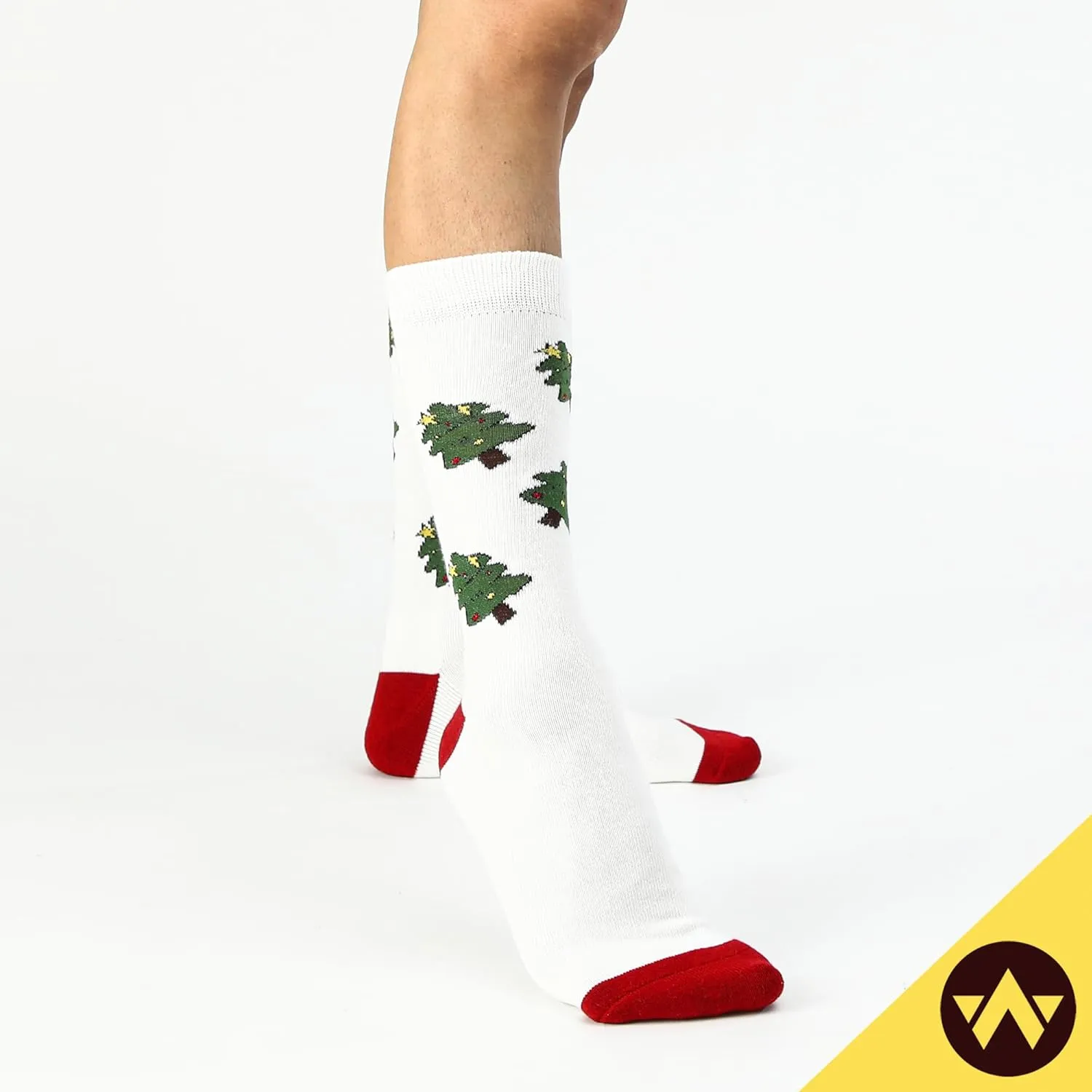 MEN'S CUSHION CREW SOCKS 6PACK