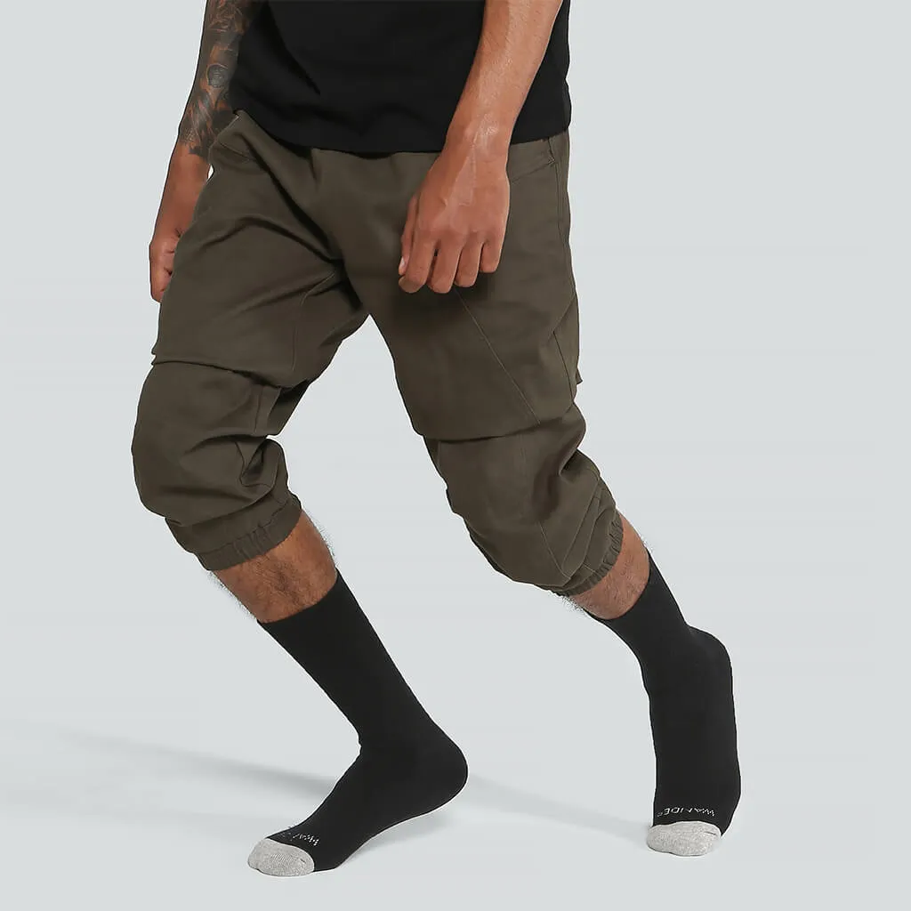 MEN'S CUSHION CREW SOCKS 6PACK