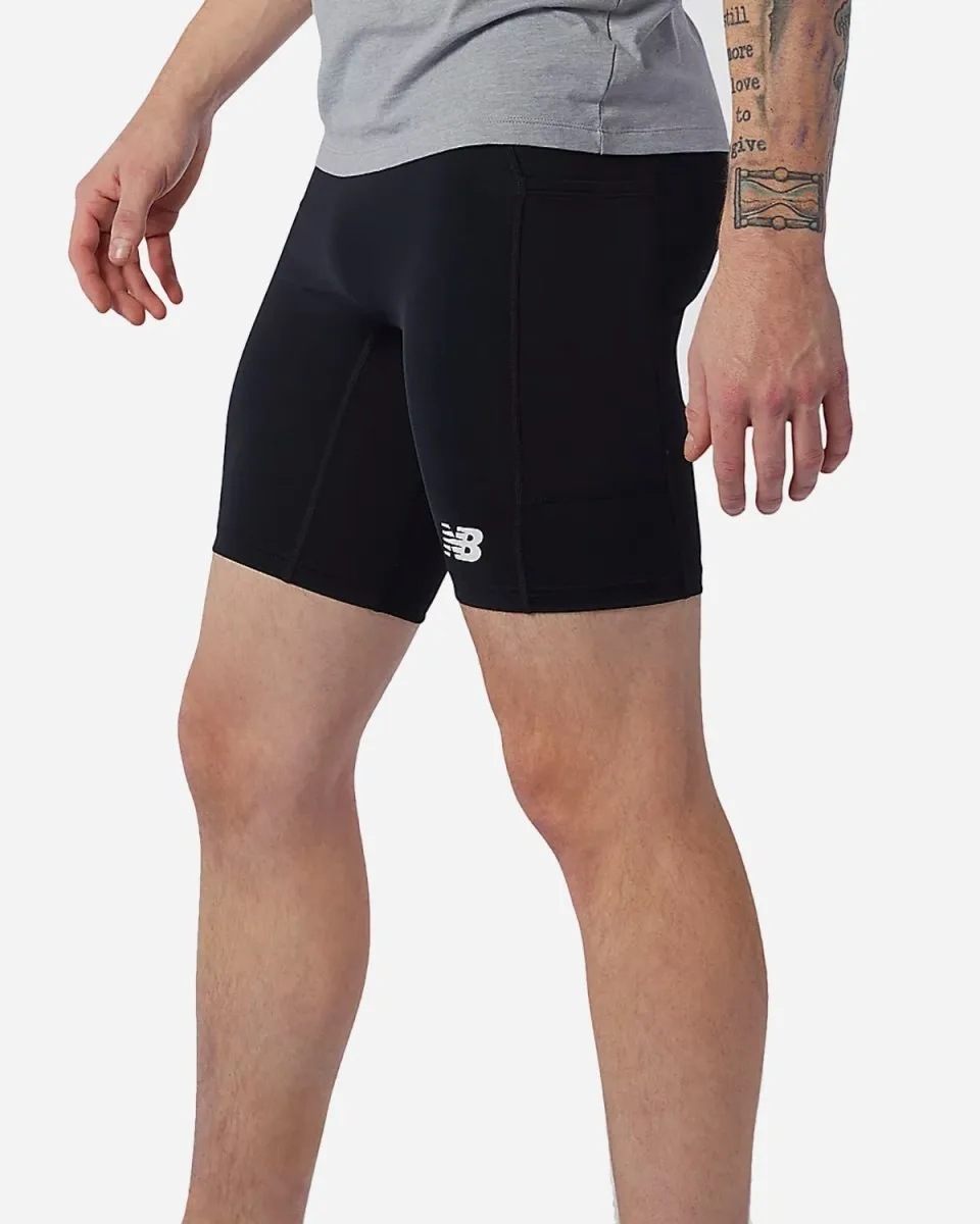 Mens Fast Flight 8 Inch Tight - Black