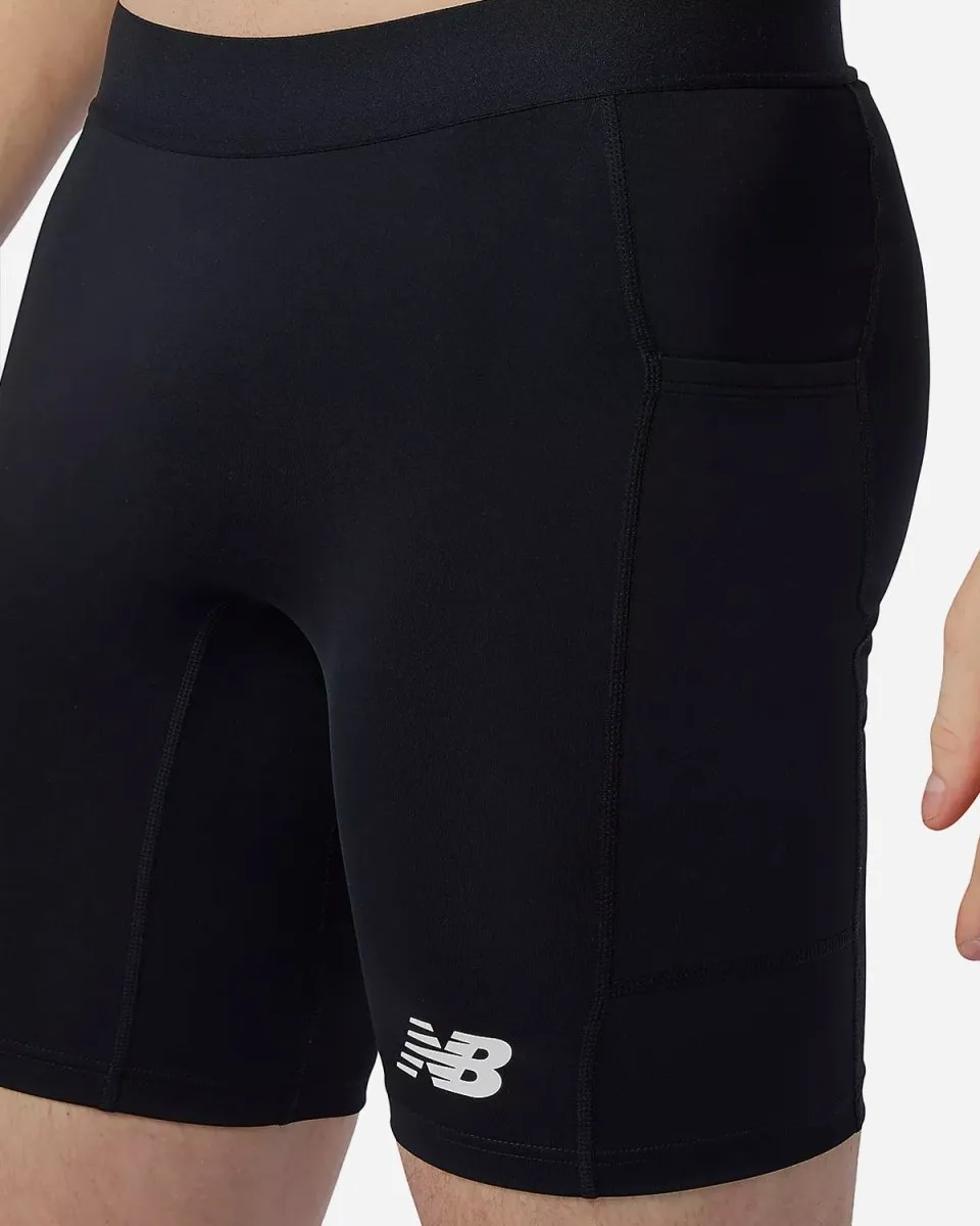 Mens Fast Flight 8 Inch Tight - Black