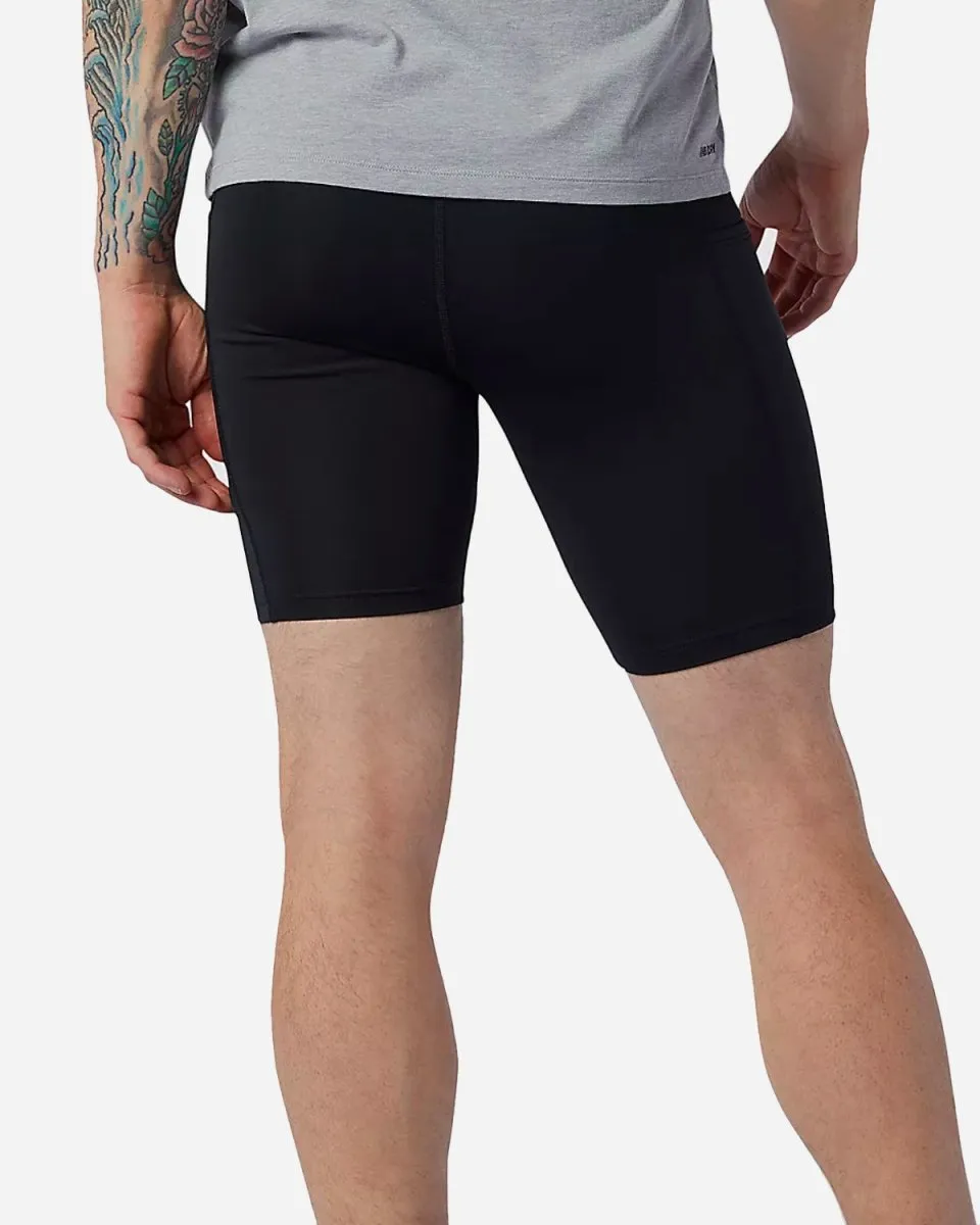 Mens Fast Flight 8 Inch Tight - Black