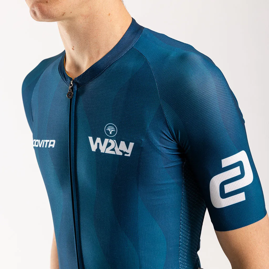Men's FNB Wines2Whales 2023 Race Fit Jersey