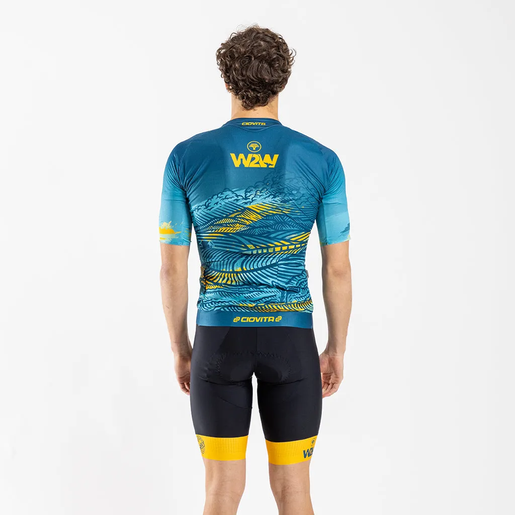 Men's FNB Wines2Whales 2024 Sherman Race Fit Jersey
