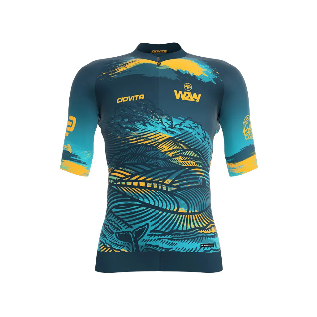 Men's FNB Wines2Whales 2024 Sherman Race Fit Jersey