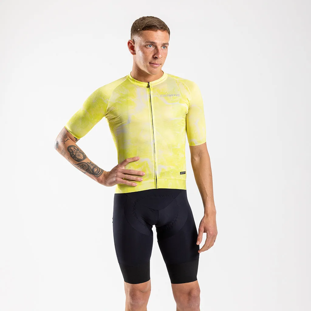 Men's Fumo Race Fit 2.0 Jersey (Cyber)