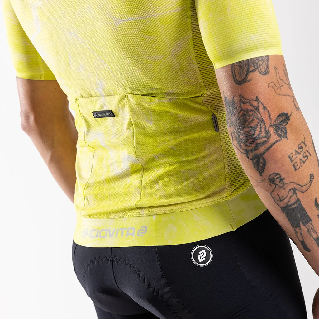 Men's Fumo Race Fit 2.0 Jersey (Cyber)
