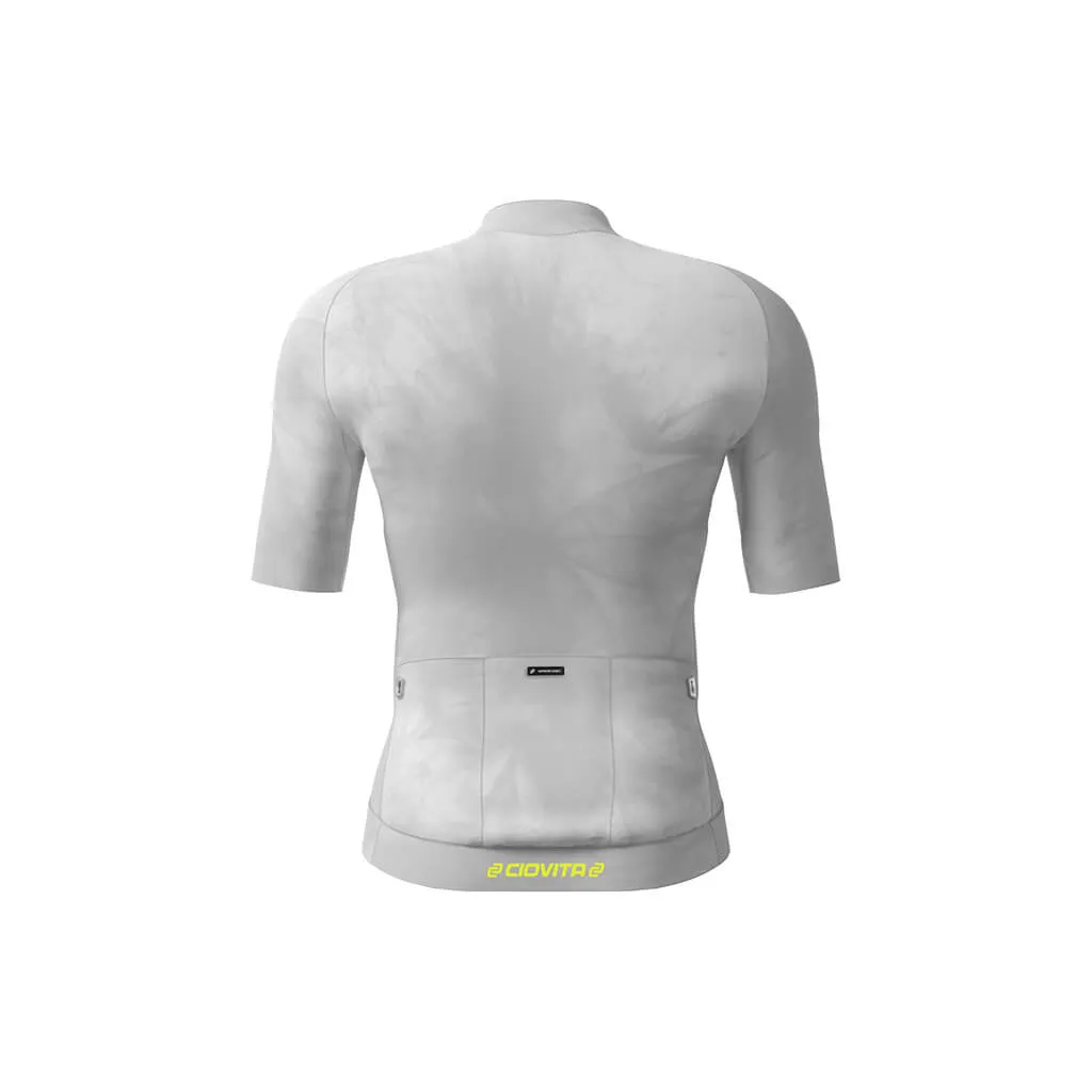 Men's Fumo Race Fit 2.0 Jersey (White)
