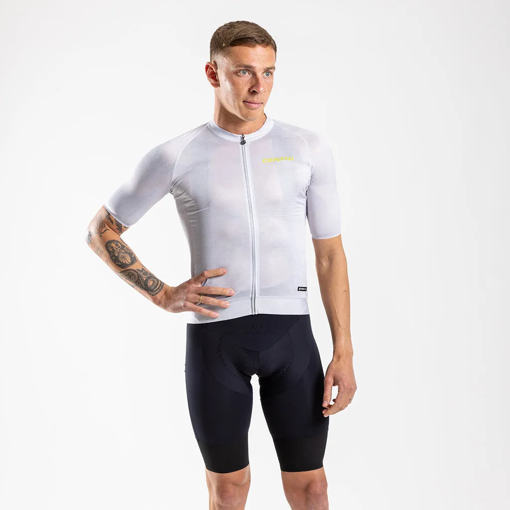 Men's Fumo Race Fit 2.0 Jersey (White)