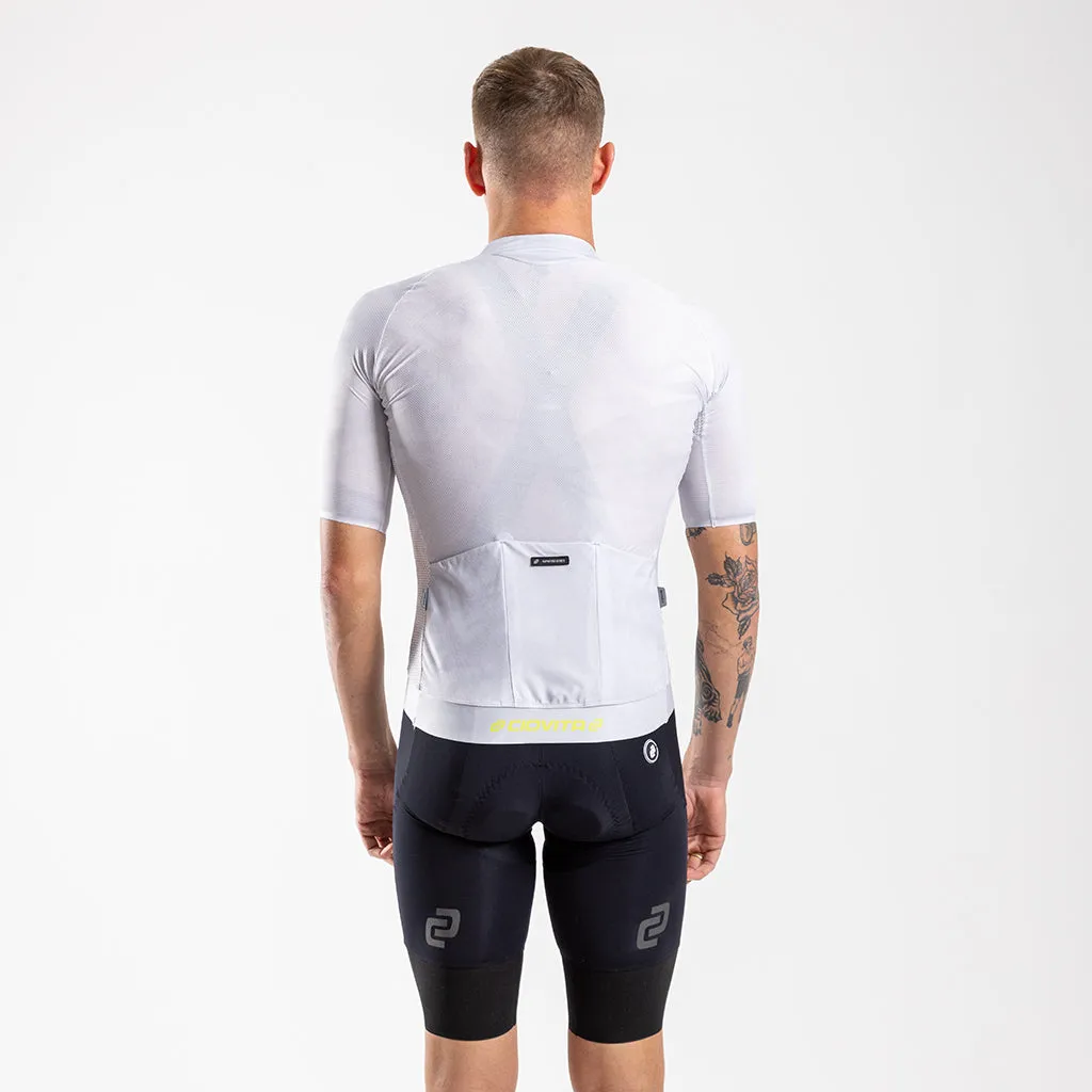 Men's Fumo Race Fit 2.0 Jersey (White)